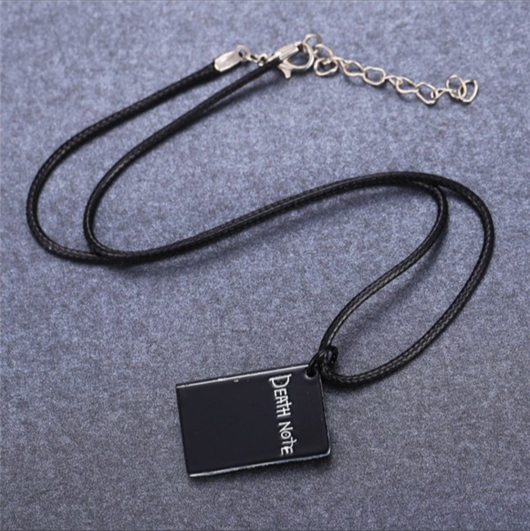 Death Notebook Necklace [Death Note]