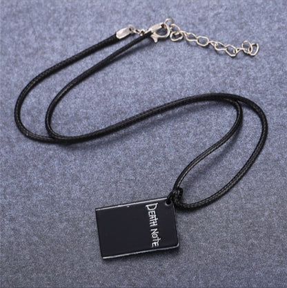 Death Notebook Necklace [Death Note]