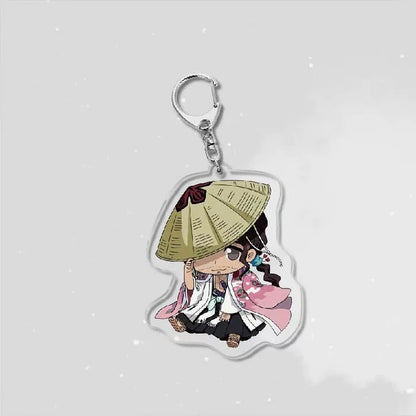 Bleach Acrylic Chibi Keychains