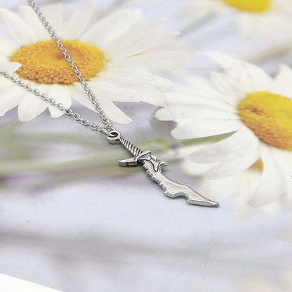 Sung Jin Woo Sword Necklace