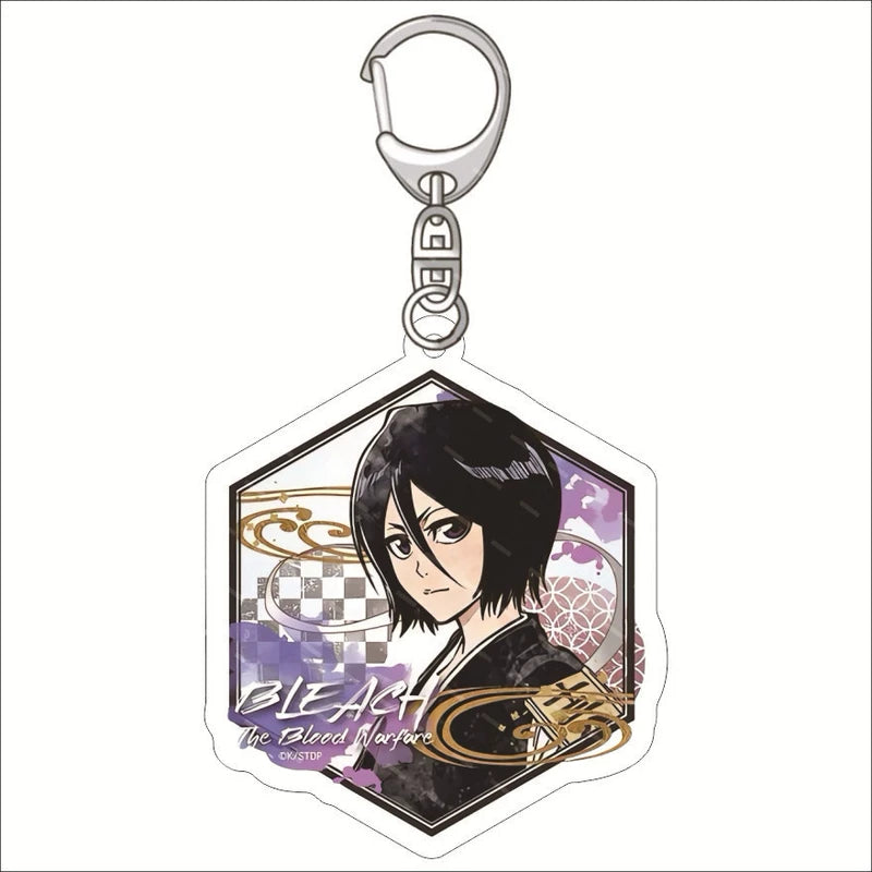Bleach Acrylic Keychains