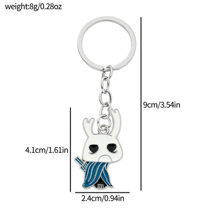Hollow Knight Enamel Keychains
