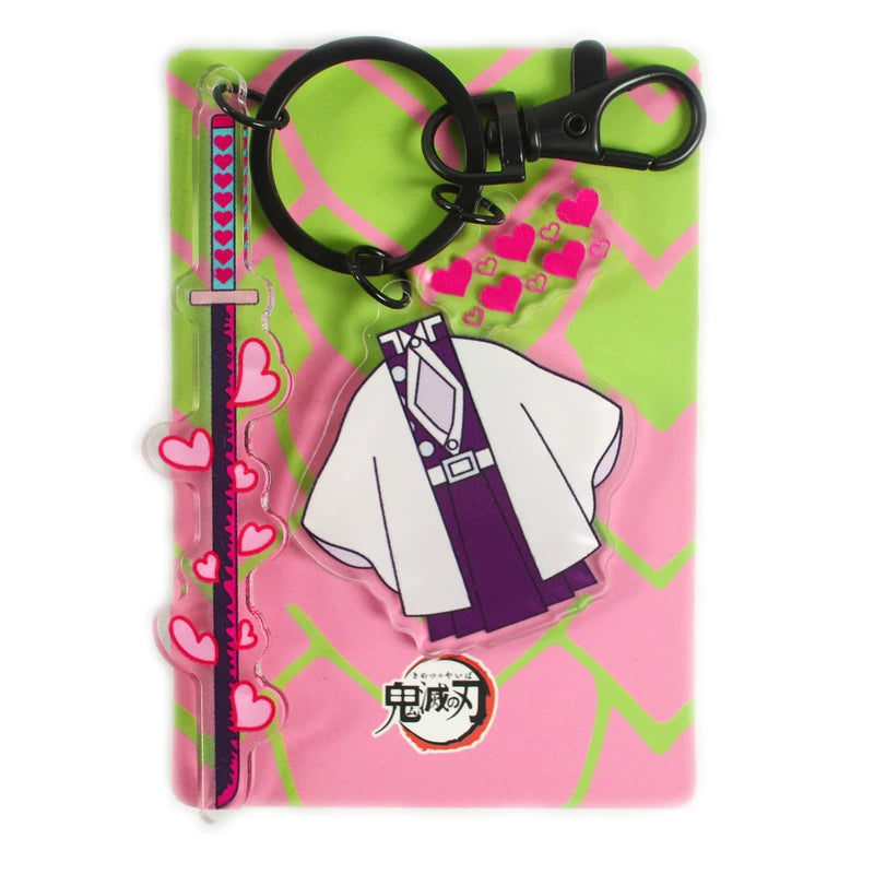 Demon Slayer Acrylic Hiyori Keychains