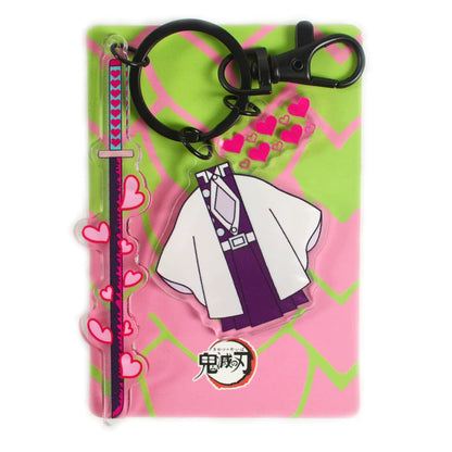 Demon Slayer Acrylic Hiyori Keychains