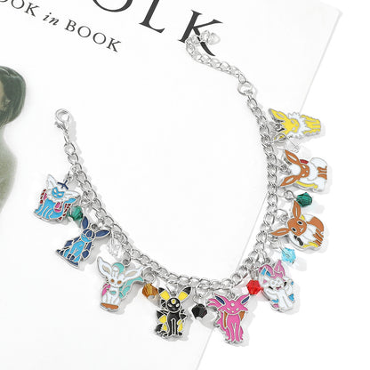Eevelution Enamel Bracelet [Pokemon]