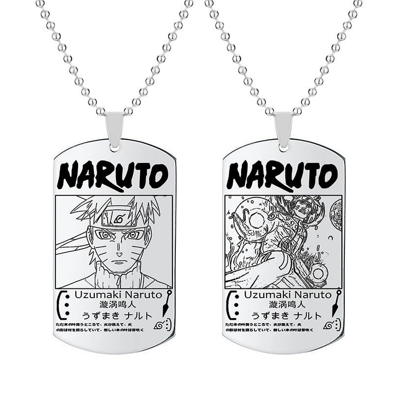 Naruto Dogtags