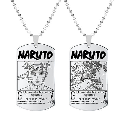 Naruto Dogtags