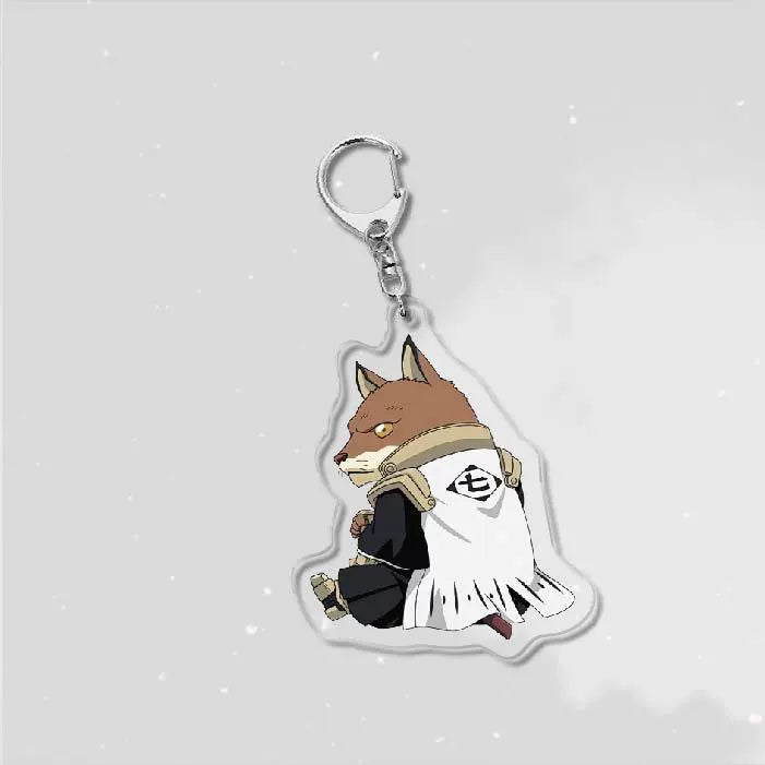 Bleach Acrylic Chibi Keychains