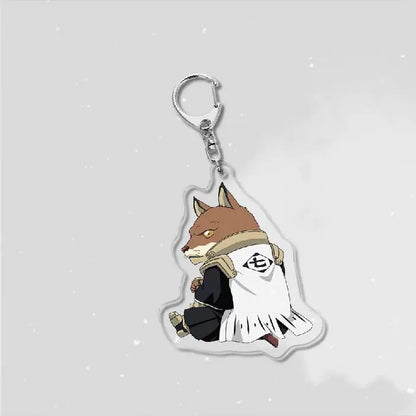 Bleach Acrylic Chibi Keychains