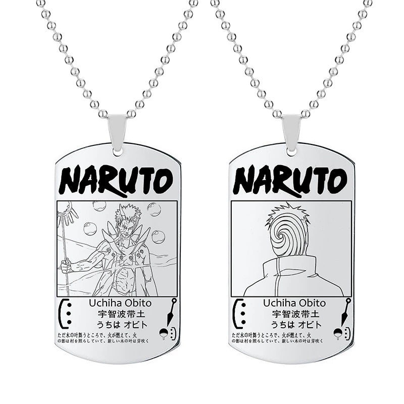 Naruto Dogtags