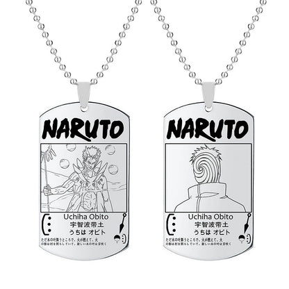 Naruto Dogtags