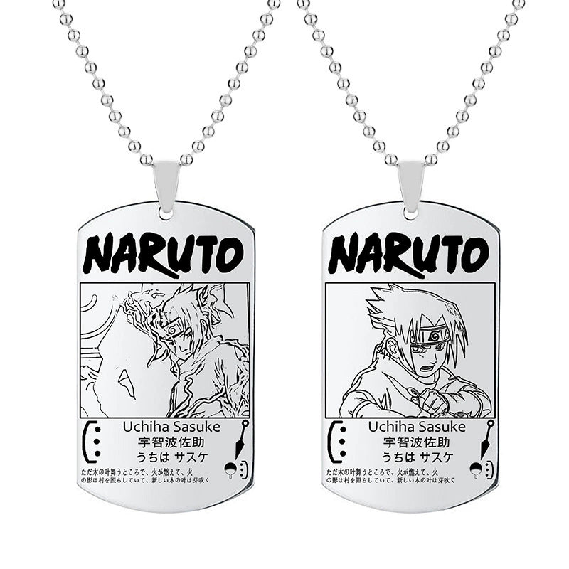 Naruto Dogtags