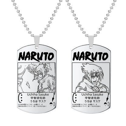 Naruto Dogtags