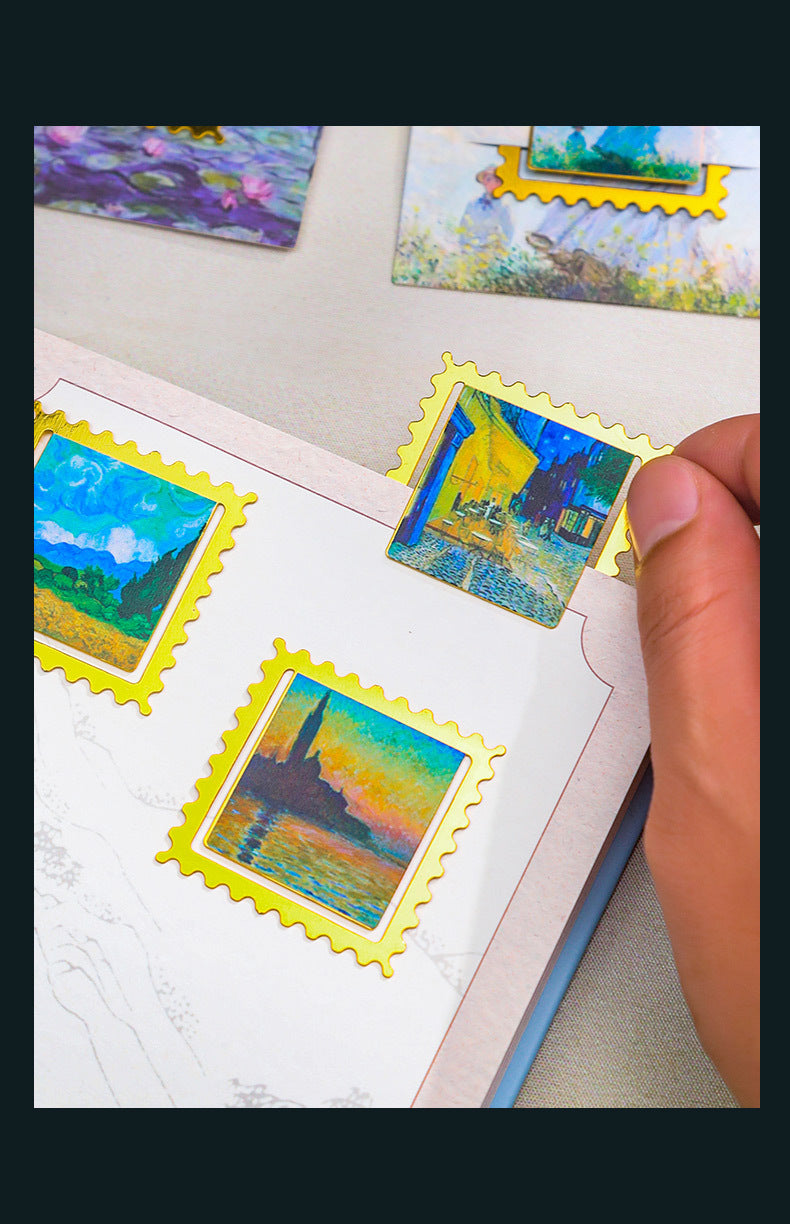 Van Gogh Artistic Metal Bookmarks