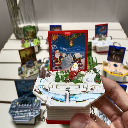 Viral Book Keychains