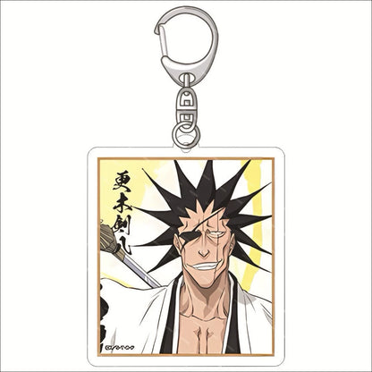 Bleach Acrylic Keychains