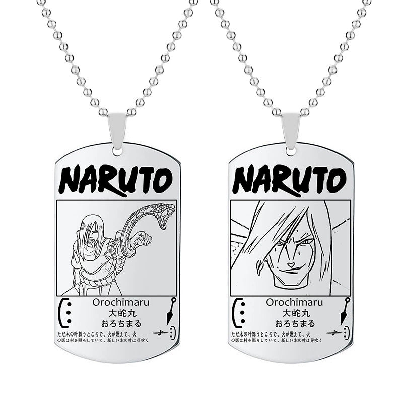 Naruto Dogtags