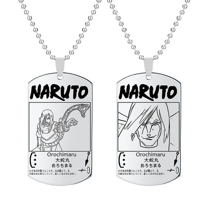 Naruto Dogtags