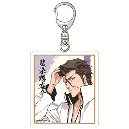 Bleach Acrylic Keychains