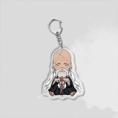 Bleach Acrylic Chibi Keychains