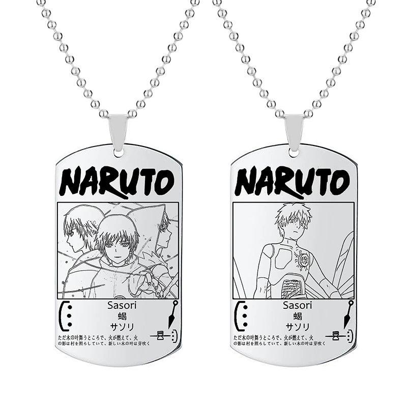 Naruto Dogtags