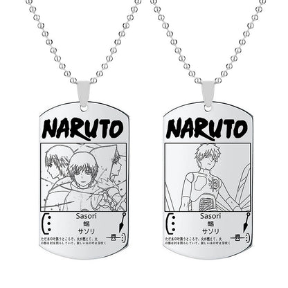 Naruto Dogtags