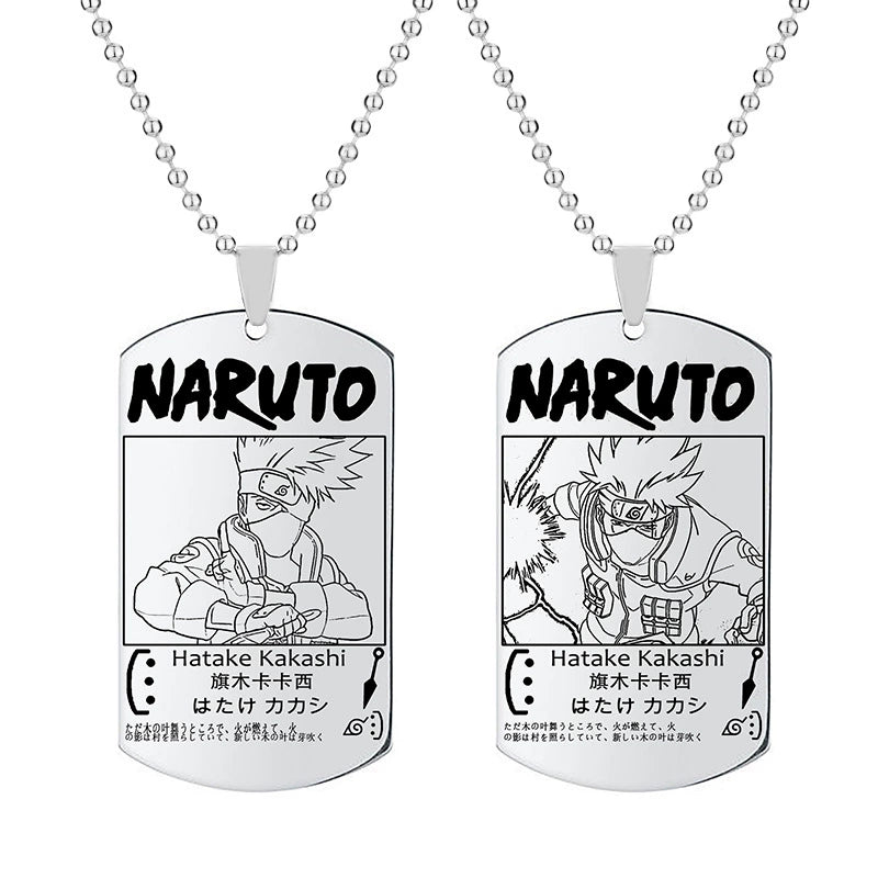 Naruto Dogtags