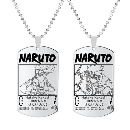 Naruto Dogtags