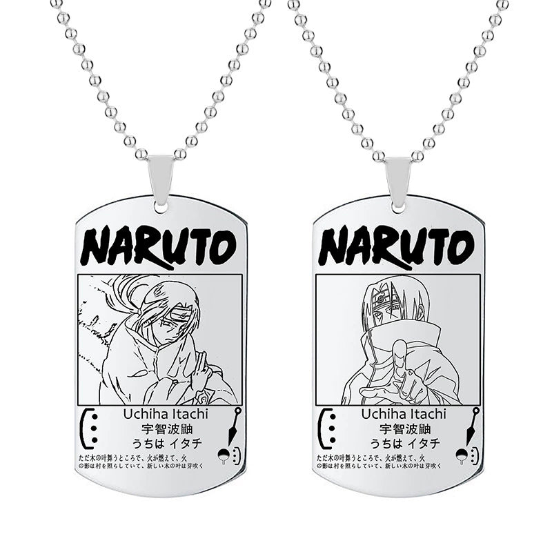 Naruto Dogtags