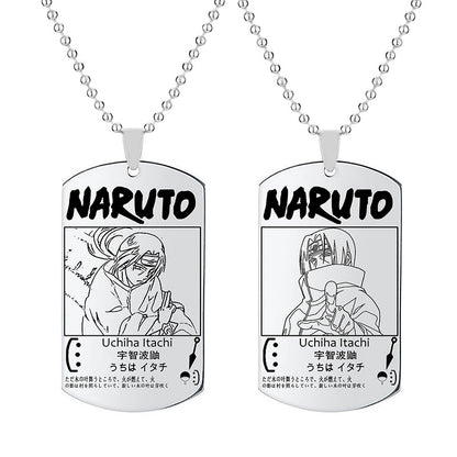 Naruto Dogtags