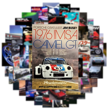 5 Random Car JDM stickers