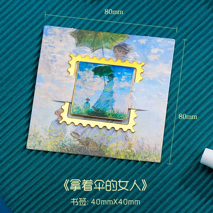 Van Gogh Artistic Metal Bookmarks