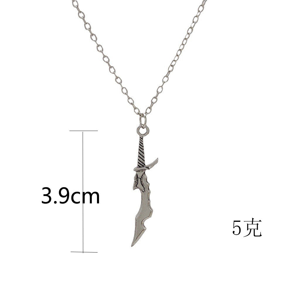 Sung Jin Woo Sword Necklace