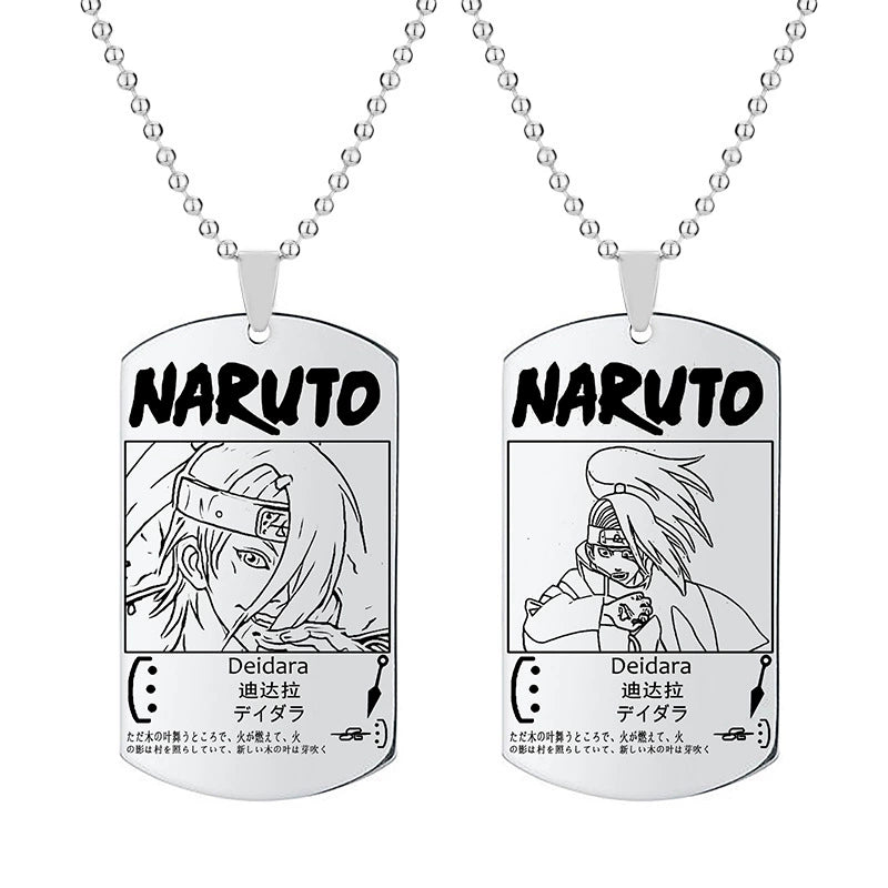 Naruto Dogtags