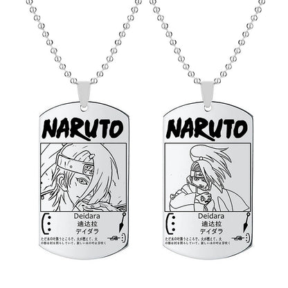 Naruto Dogtags