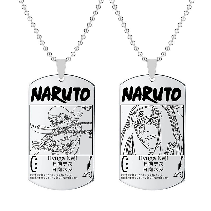 Naruto Dogtags
