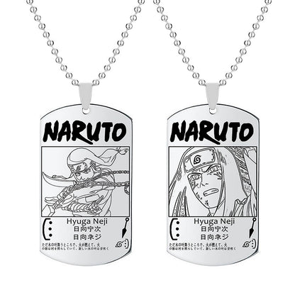 Naruto Dogtags