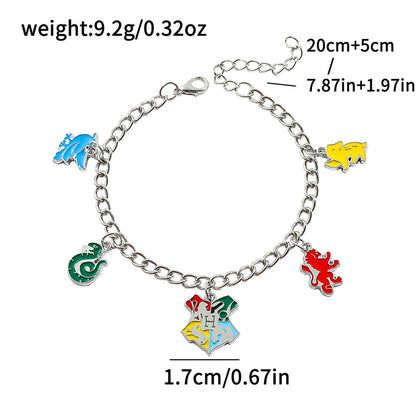 Pop Culture Enamel Bracelets