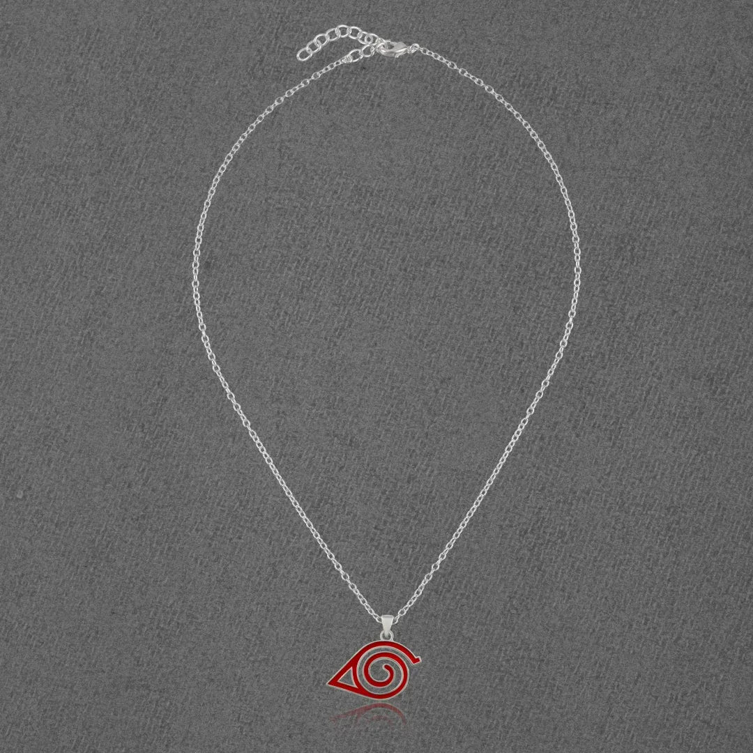 Konoha Leaf Village Necklace Highlighted [Naruto]