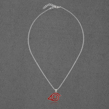 Konoha Leaf Village Necklace Highlighted [Naruto]