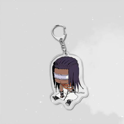 Bleach Acrylic Chibi Keychains