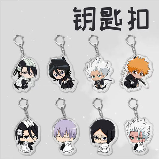 Bleach Acrylic Chibi Keychains