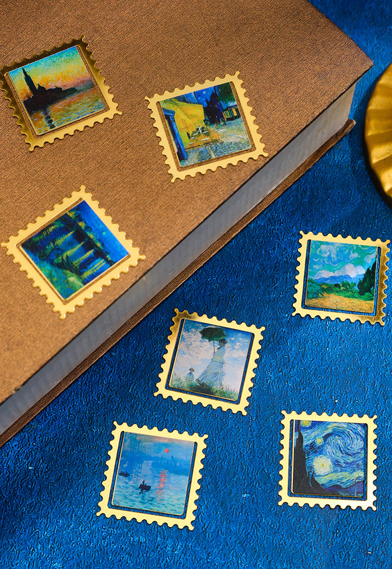Van Gogh Artistic Metal Bookmarks