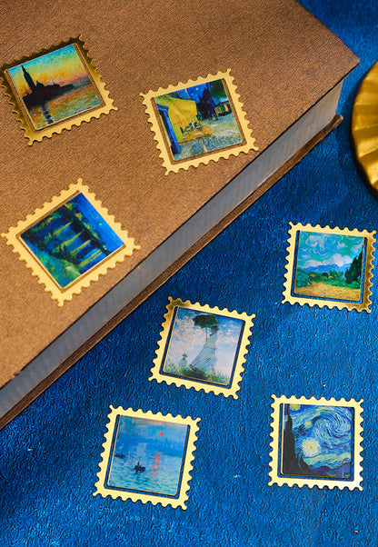 Van Gogh Artistic Metal Bookmarks