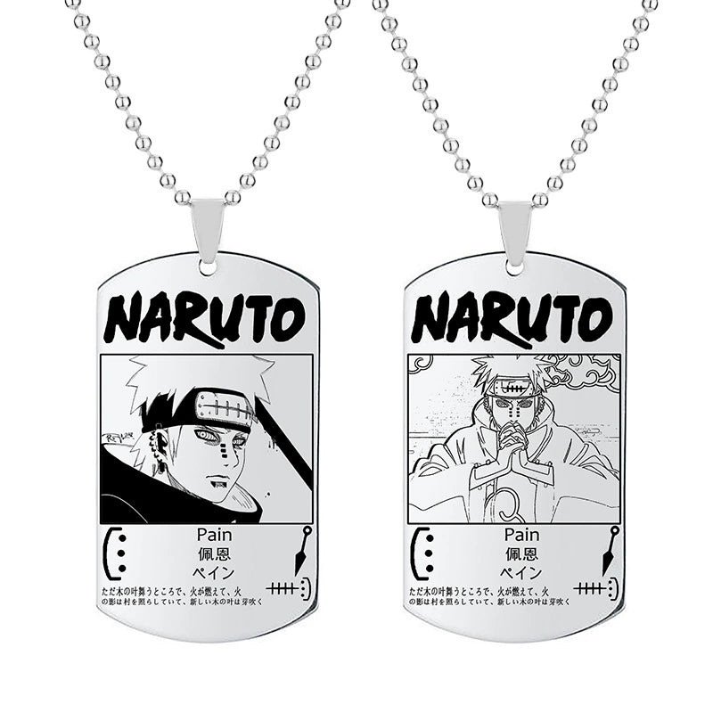 Naruto Dogtags