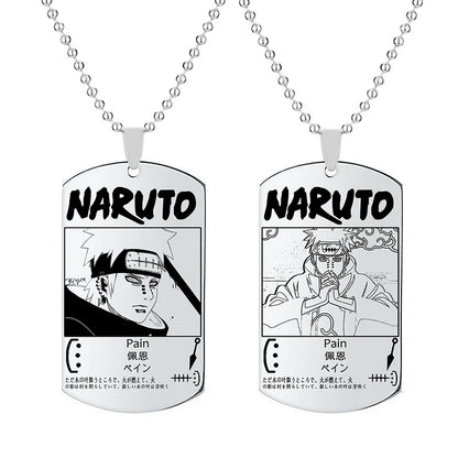 Naruto Dogtags