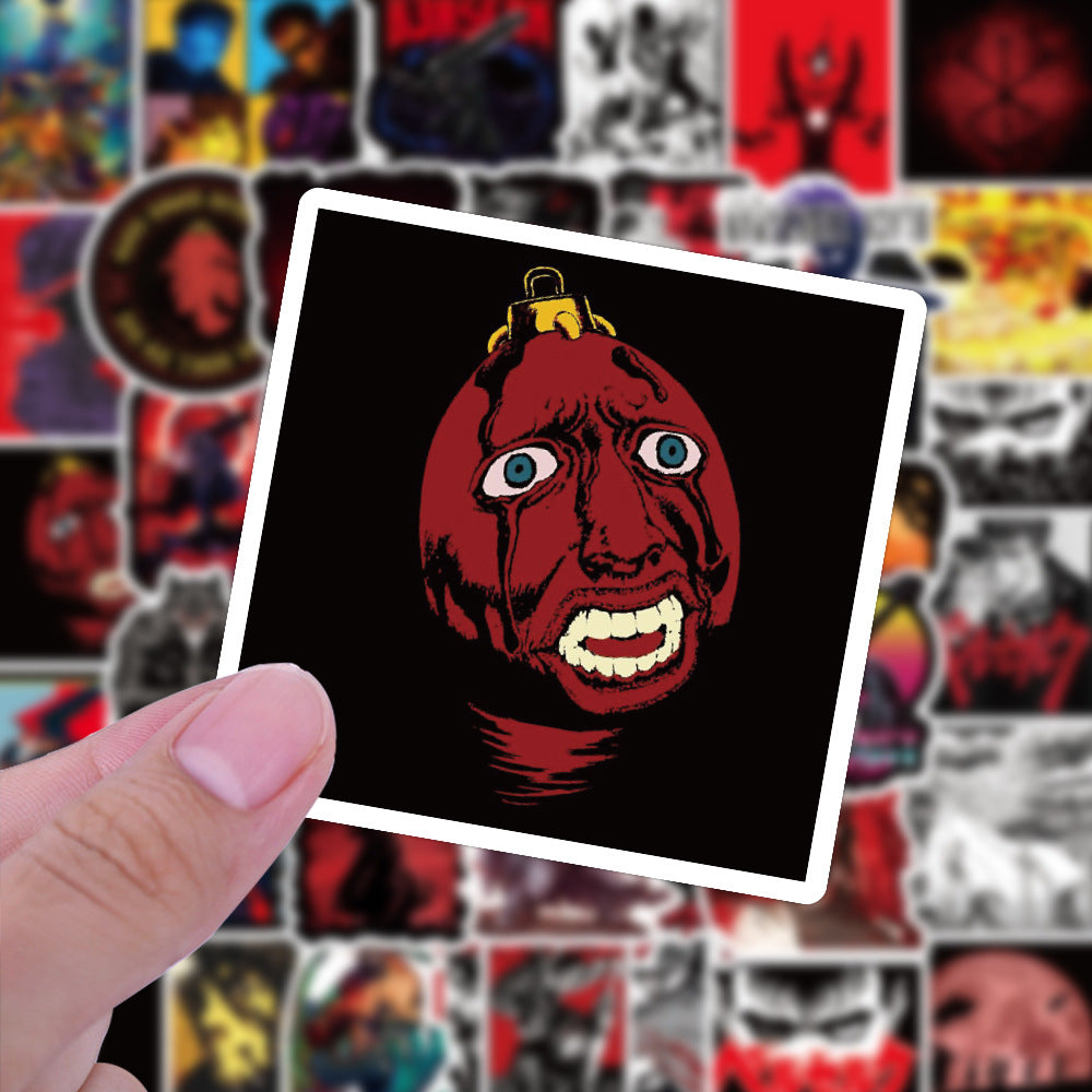 5 Random Berserk Stickers
