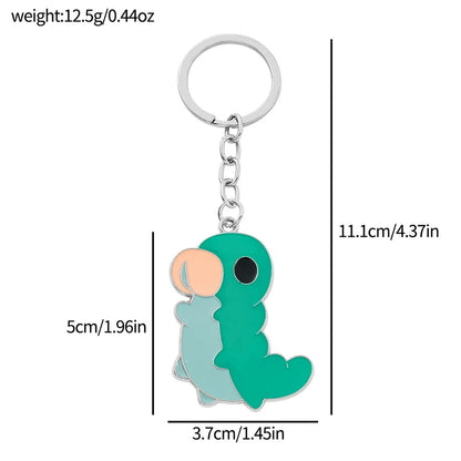 Hollow Knight Enamel Keychains