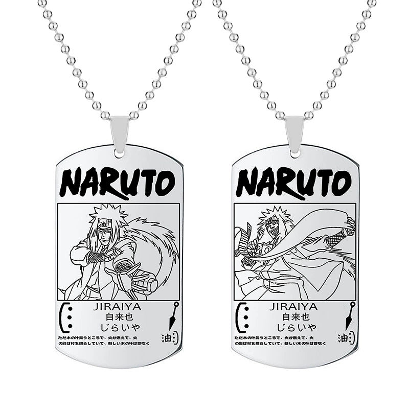 Naruto Dogtags