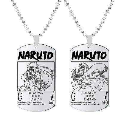 Naruto Dogtags